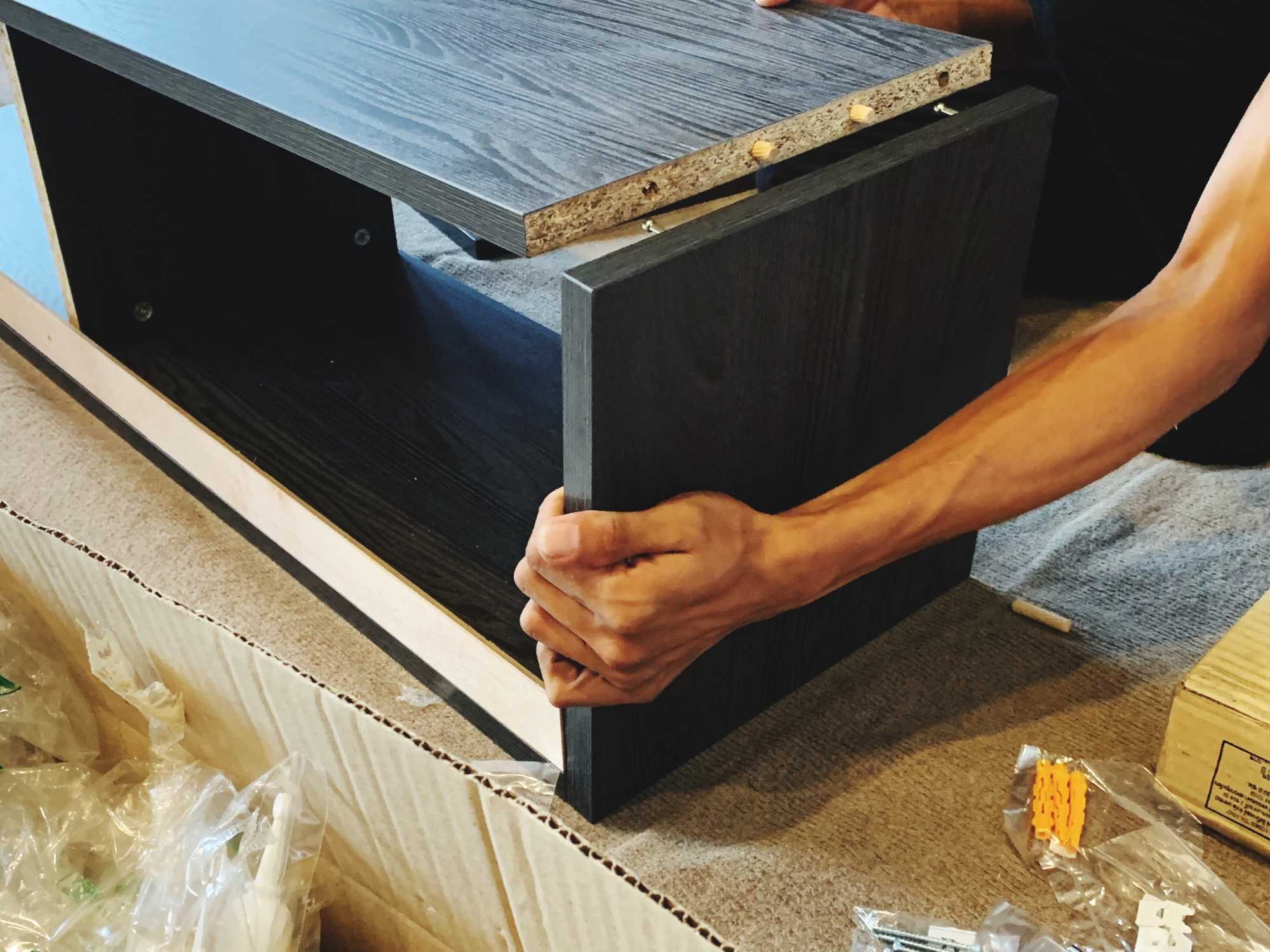 Assembly & Installation of DIY Cabinets